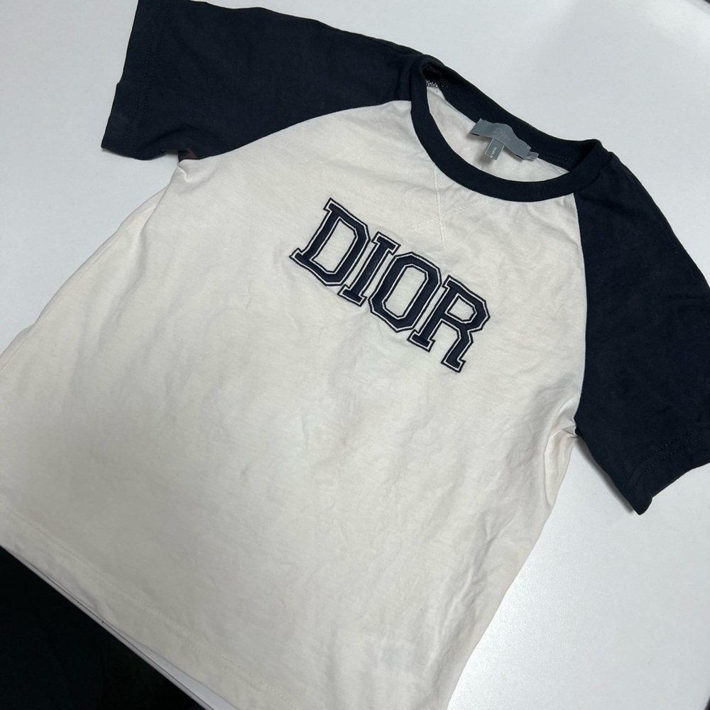 Christian Dior logo T shirt - Picture 2 of 6